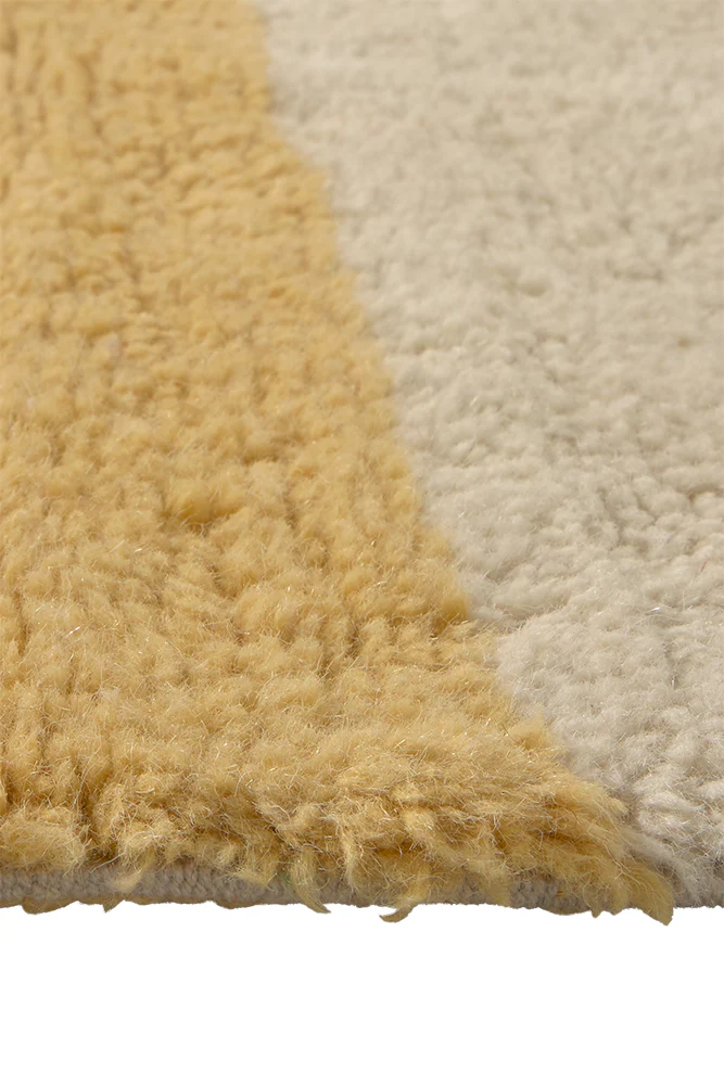 Wool Runner Rug Chroma Spiced Coral - Image 5