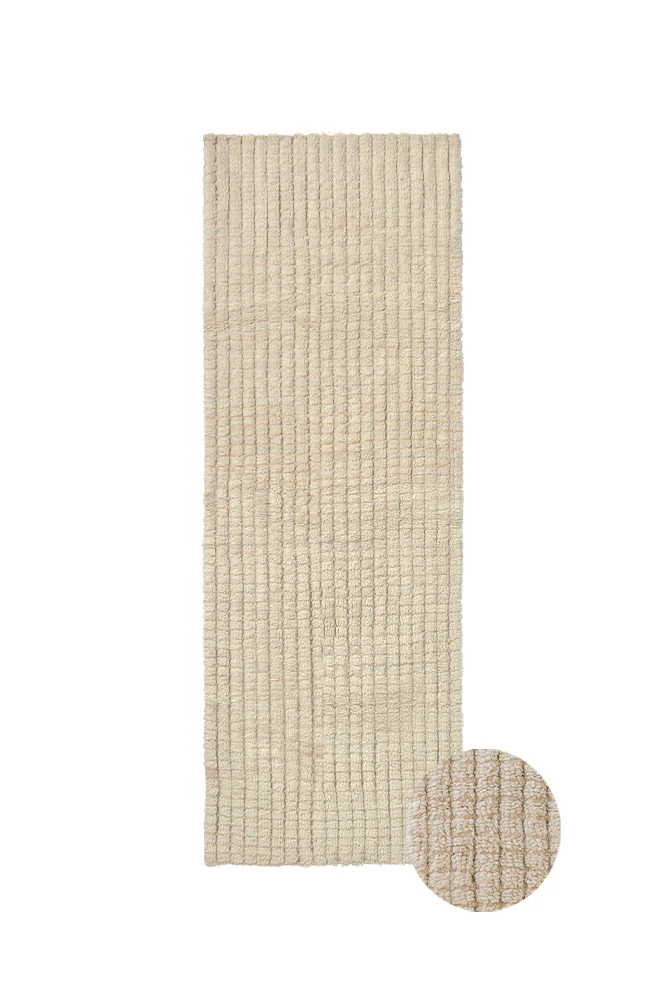 Wool Runner Rug Net