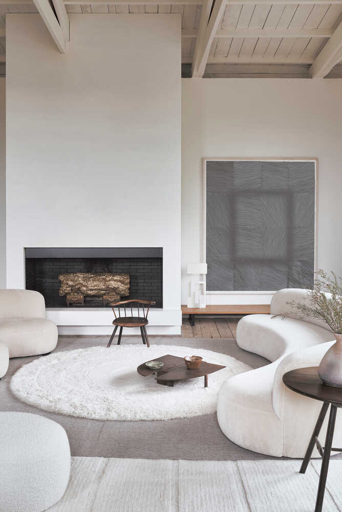 WOOLABLE RUG ARCTIC CIRCLE - SHEEP WHITE - Image 2