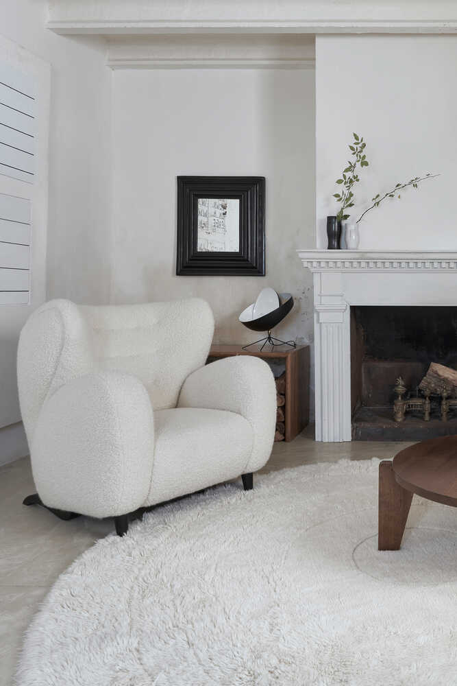 WOOLABLE RUG ARCTIC CIRCLE - SHEEP WHITE - Image 4
