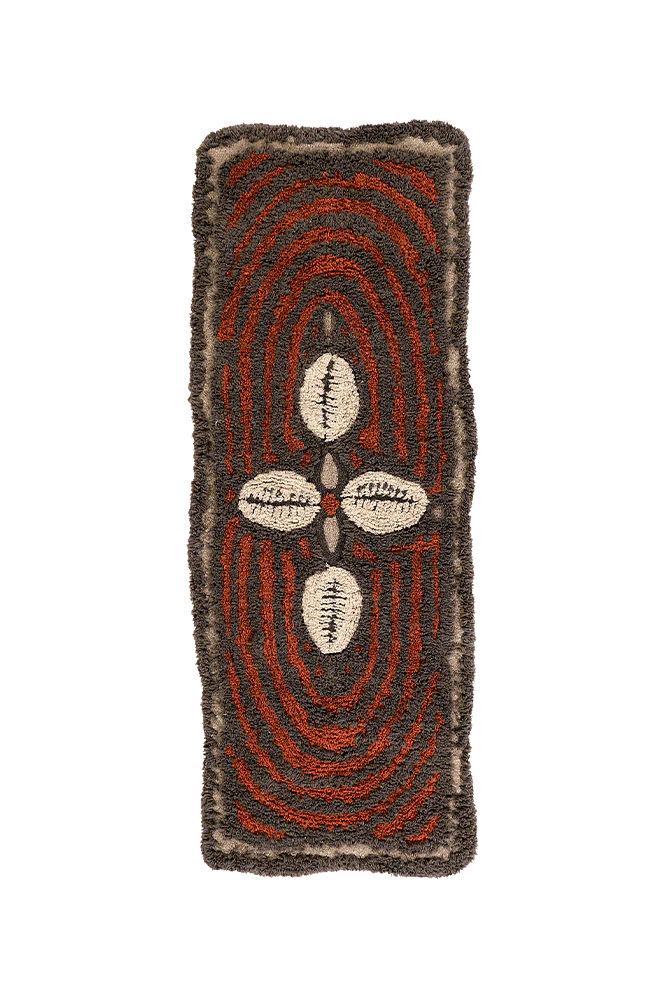 WOOLABLE RUG COWRIE BRACELET