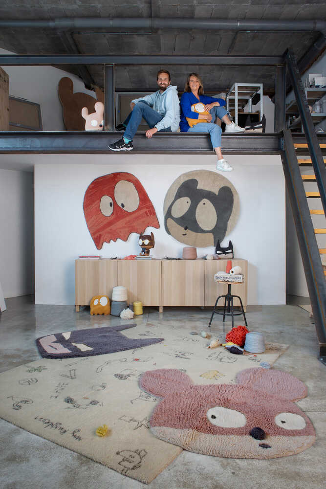 WOOLABLE RUG GHOSTY - Image 3