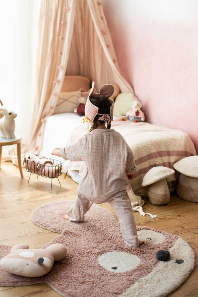 WOOLABLE RUG MISS MIGHTY MOUSE - Image 5