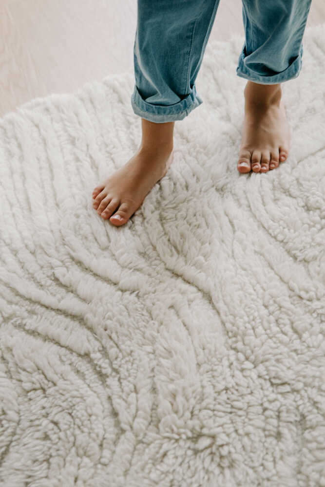 Woolable rug Pink Nose Sheep - Image 5