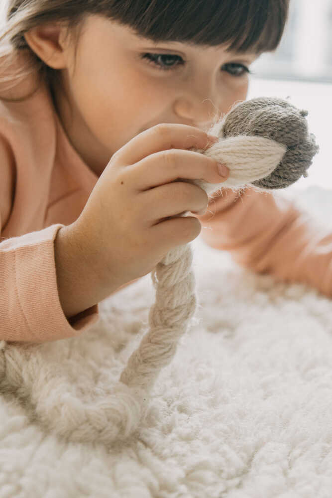 Woolable rug Pink Nose Sheep - Image 6