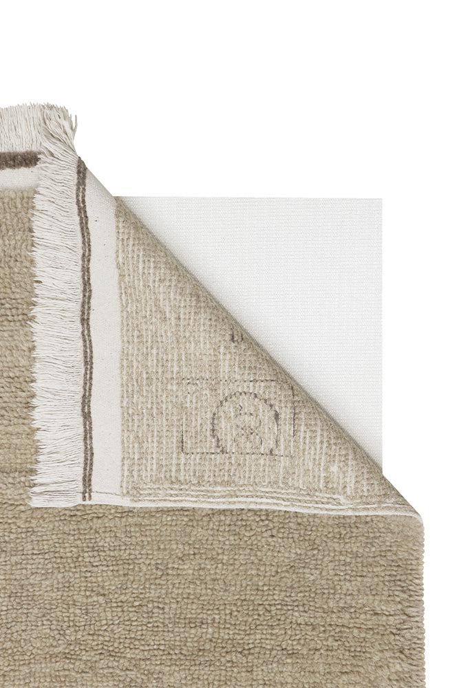WOOLABLE RUG STEPPE - SHEEP BEIGE - Image 8