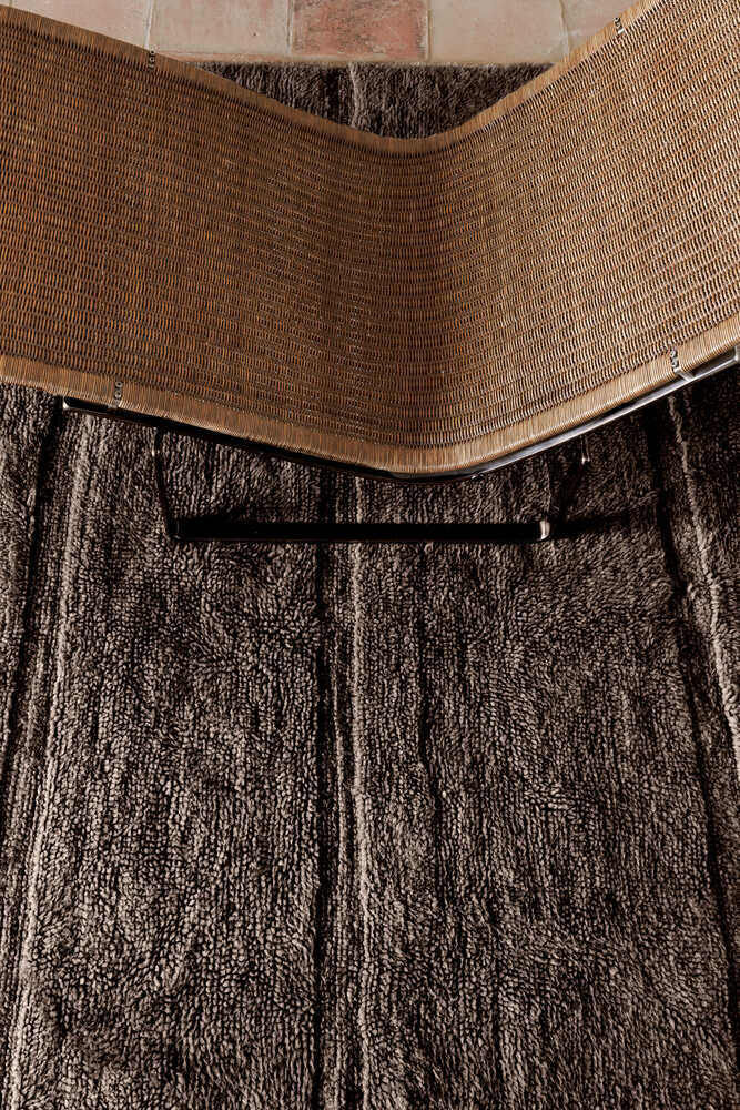 WOOLABLE RUG STEPPE - SHEEP BROWN - Image 3