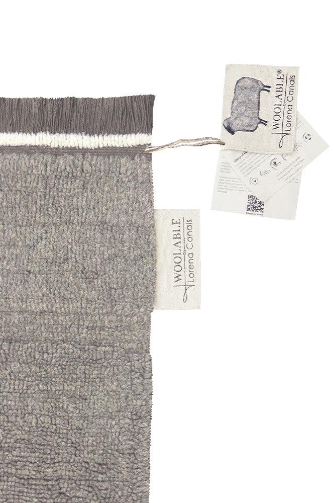 WOOLABLE RUG STEPPE - SHEEP GREY - Image 7