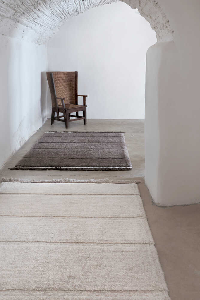 WOOLABLE RUG STEPPE - SHEEP WHITE - Image 7