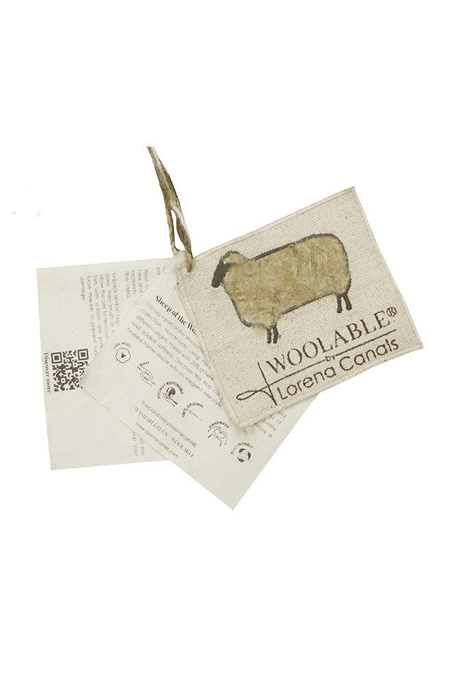 WOOLABLE RUG TUNDRA - BLENDED SHEEP BEIGE - Image 7
