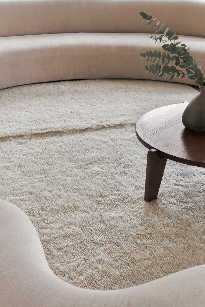 WOOLABLE RUG TUNDRA - SHEEP WHITE - Image 4