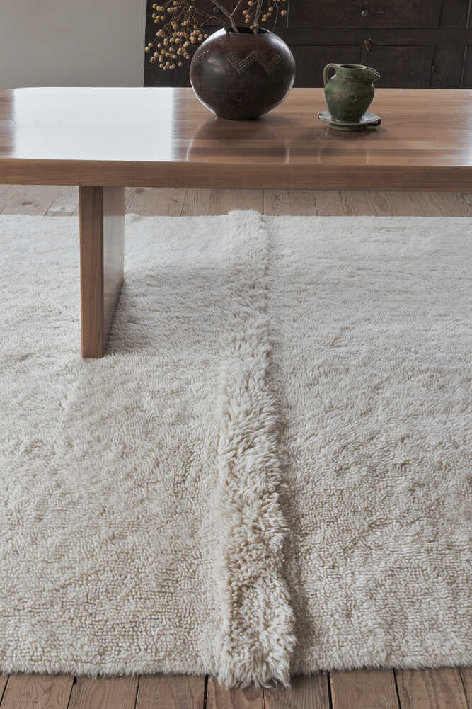 WOOLABLE RUG TUNDRA - SHEEP WHITE - Image 6