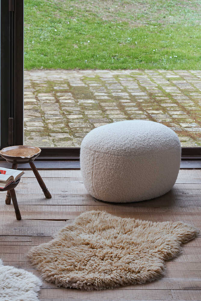 WOOLABLE RUG WOOLLY - SHEEP BEIGE - Image 3