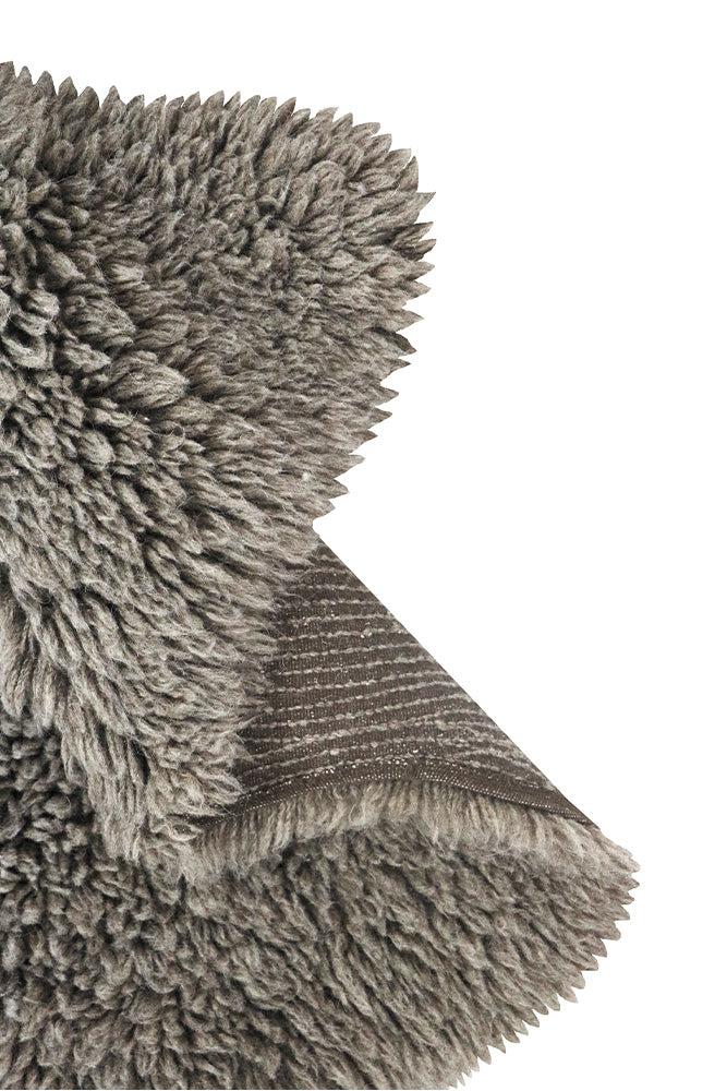 Woolable rug Woolly - Sheep Grey - Image 6