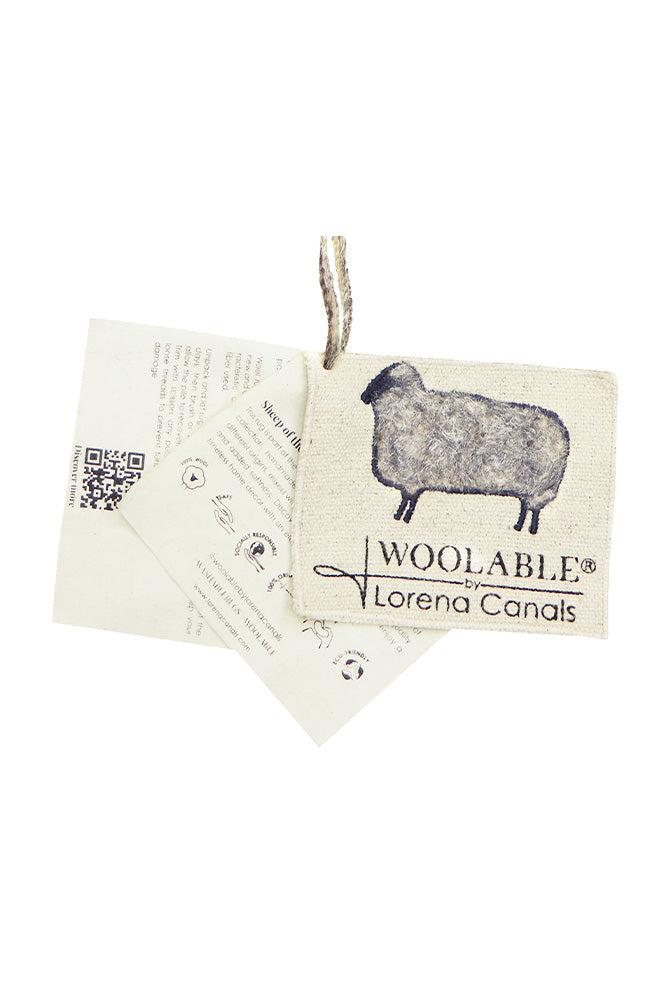 Woolable rug Woolly - Sheep Grey - Image 7