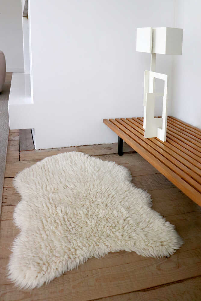 WOOLABLE RUG WOOLLY - SHEEP WHITE - Image 3