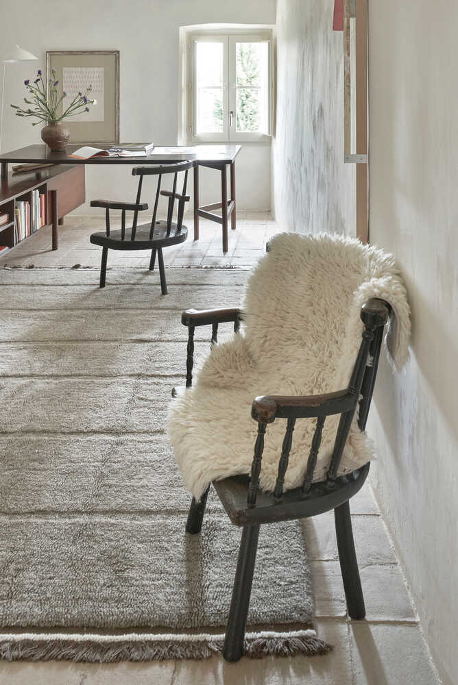 WOOLABLE RUG WOOLLY - SHEEP WHITE - Image 4