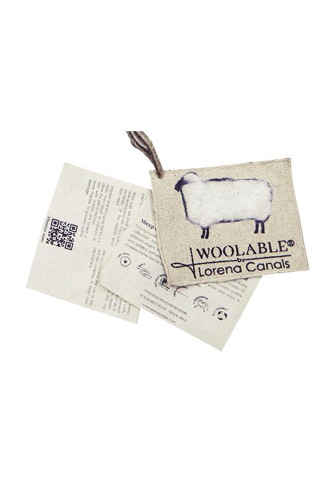 WOOLABLE RUG WOOLLY - SHEEP WHITE - Image 7