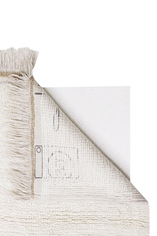 WOOLABLE RUNNER RUG STEPPE - SHEEP WHITE - Image 6